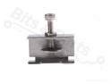 Clip voor hot beds fixed met schroef 30mm